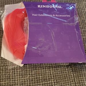 Rinboool Hot Pink Hair Extensions